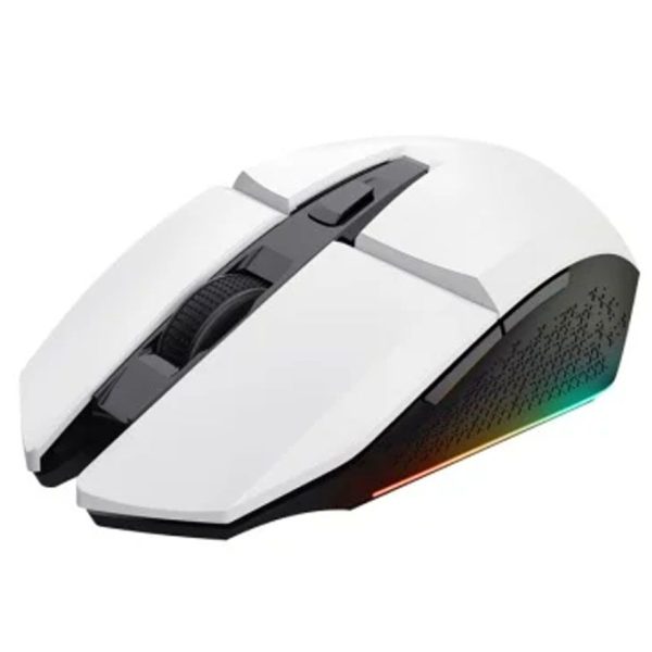 COMBO miš+podloga+tastatura Trust GXT 794W Gaming White - Image 4
