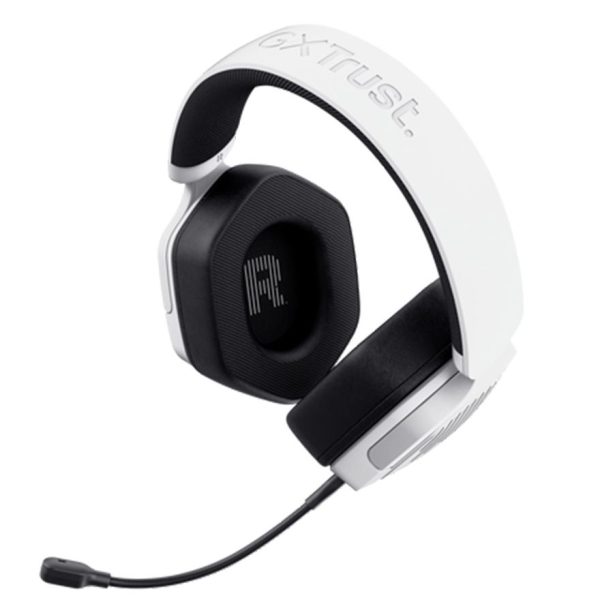 Slušalice Trust GXT 492 Carus White - Image 3
