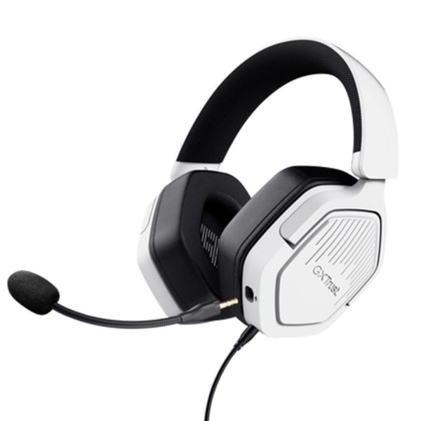 Slušalice Trust GXT 492 Carus White - Image 2