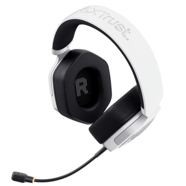 Slušalice Trust GXT 493 Carus Wireless White - Image 4