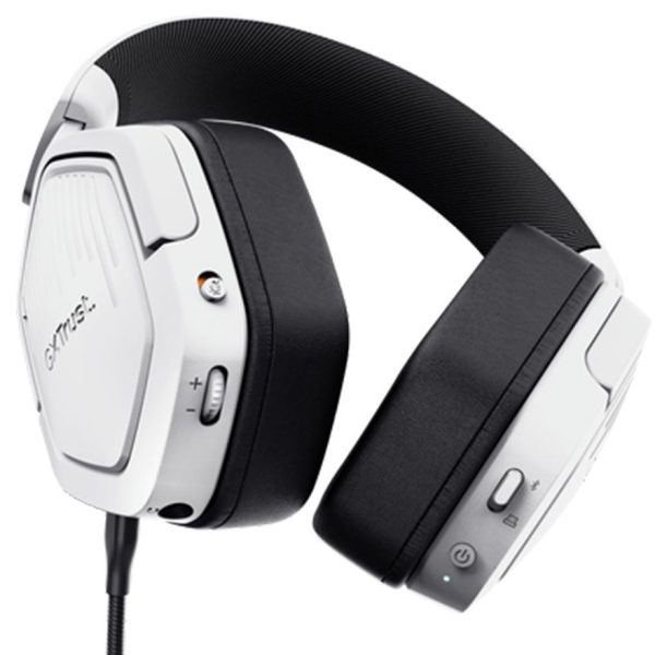 Slušalice Trust GXT 493 Carus Wireless White - Image 2