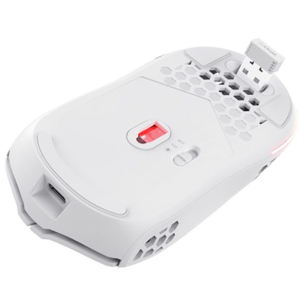 Miš Trust GXT 929 Helox Wireless White - Image 3