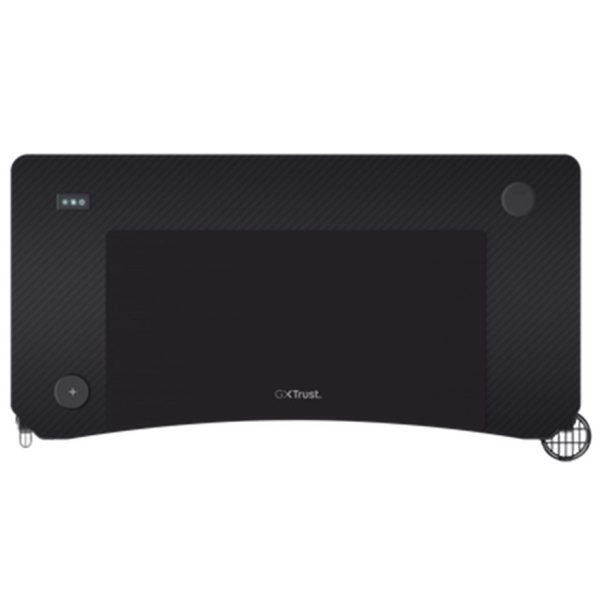 Sto Trust GXT 710 Luminus Pro RGB Gaming Desk Black - Image 3