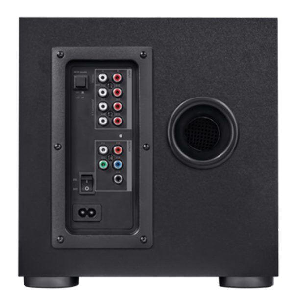 Zvučnik Trust Tytan GXT 658 5.1 RGB Black - Image 4