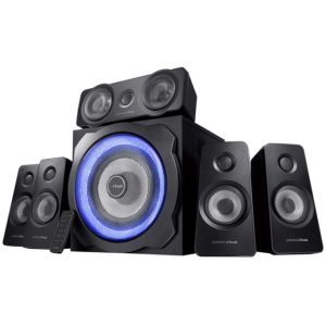 Zvučnik Trust Tytan GXT 658 5.1 RGB Black