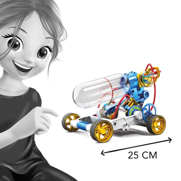 Auto na vazdušni pogon - Buki - Image 9
