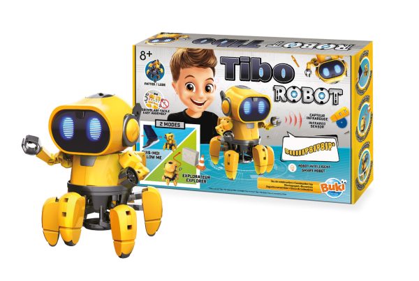Robot Tibo - Buki