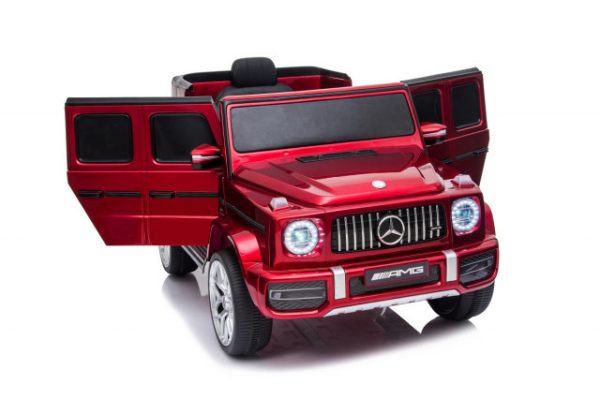 Dzip na akumulator Mercedes AMG G63 met.crvena licencirani