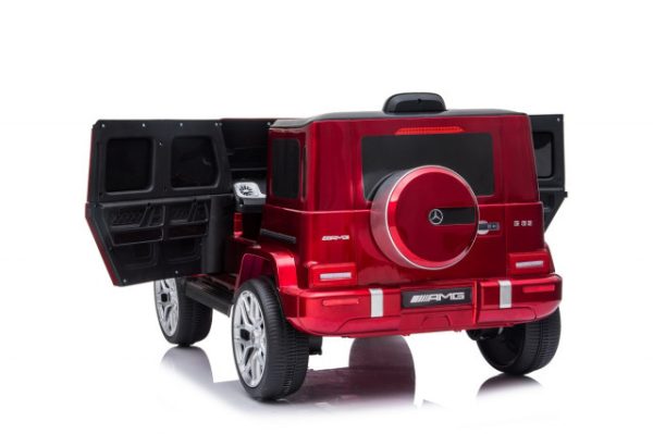 Dzip na akumulator Mercedes AMG G63 met.crvena licencirani