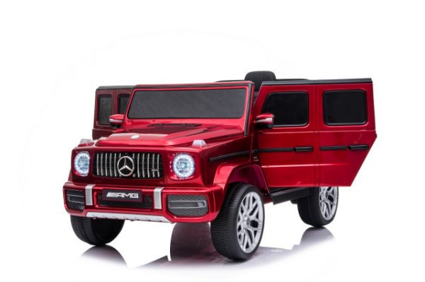 Dzip na akumulator Mercedes AMG G63 met.crvena licencirani