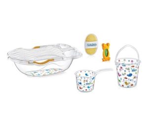 BabyJem Set za Kupanje Bebe White