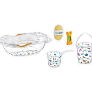 BabyJem Set za Kupanje Bebe White