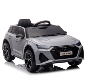Audi RS 6 na akumulator sivi 2206