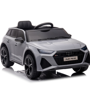 Audi RS 6 na akumulator sivi 2206