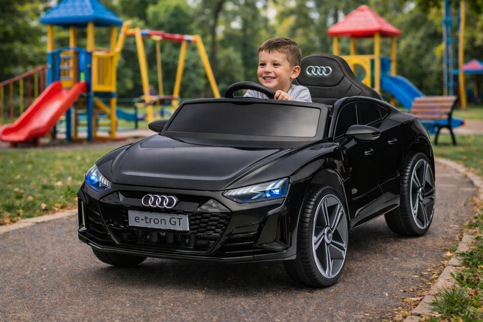 Auto na akumulator Licencirani AUDI E-TRON GT 2216-1 - Slika 5