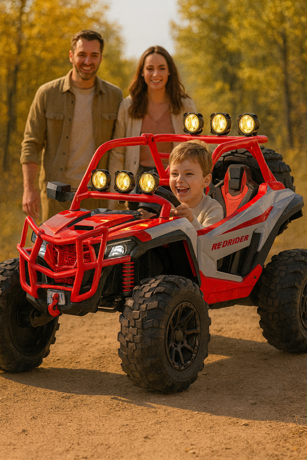 RedRider – Dečiji Off-Road Auto Model 2209 - Slika 3