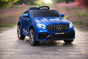 Automobil na akumulator Mercedes GLC 63s met.plavi licencirani