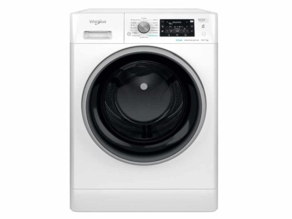 WHIRLPOOL FFWDD 107426 BSV EE Mašina za pranje i sušenje veša