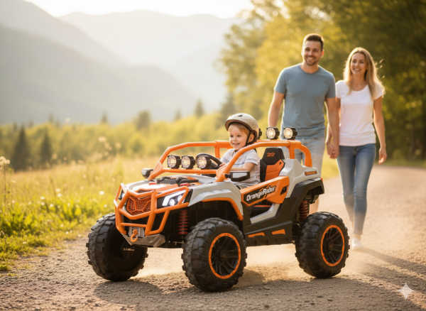 OrangeRider – Dečiji Off-Road Auto Model 2209