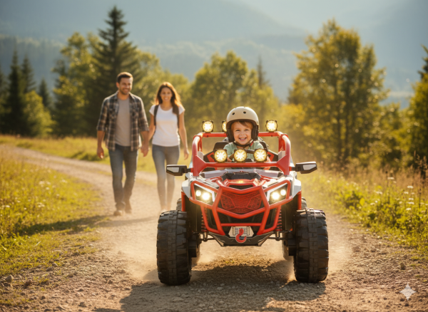 RedRider – Dečiji Off-Road Auto Model 2209