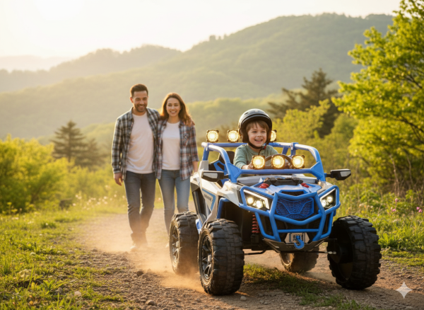 BlueRider – Dečiji Off-Road Auto Model 2209 - Slika 2
