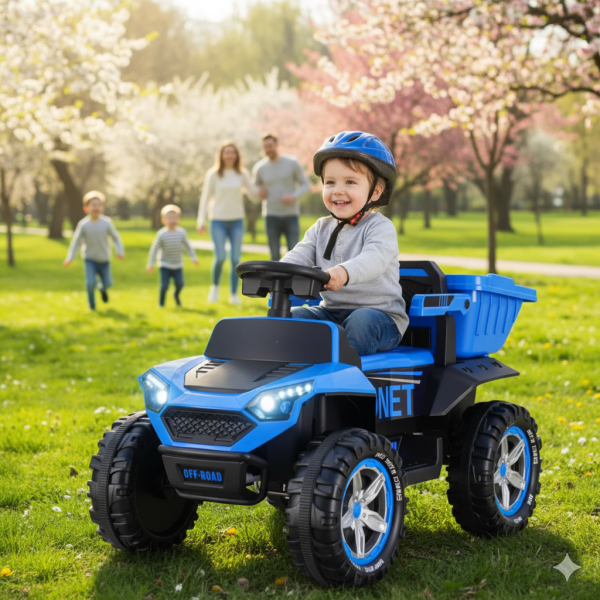 PowerTruck – Dečiji Električni Kamion Plavi 2214