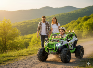 GreenRider – Dečiji Off-Road Auto Model 2209
