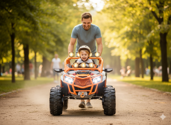 OrangeRider – Dečiji Off-Road Auto Model 2209 - Slika 2