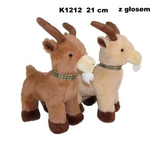 Plišana igračka koza 21cm 162564