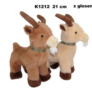 Plišana igračka koza 21cm 162564