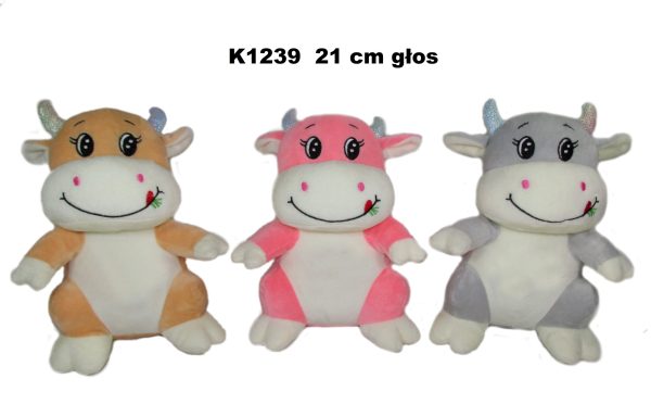 Plišana igračka Kravica 20cm 163974
