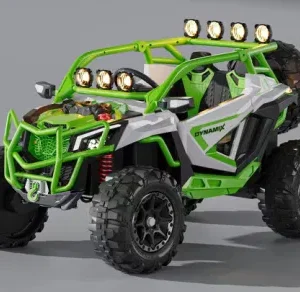 Dečiji off-road automobil zeleni model 2209