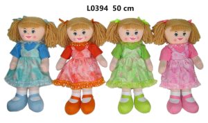 Plišana igračka Lutka 50cm 165428-4