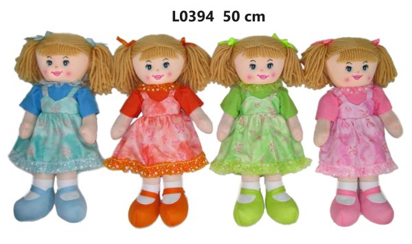 Plišana igračka Lutka 50cm 165428-4