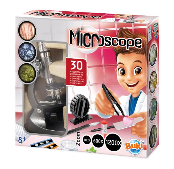 Mikroskop 30 eksperimenata - Buki
