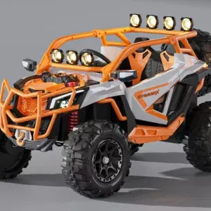 Dečiji off-road automobil narandzasta model 2209