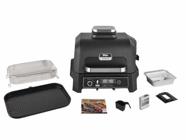 Roštilj NINJA OG850EU Woodfire Pro XL Electric BBQ Grill&Smoker - Image 2