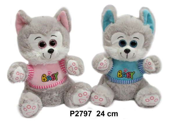 Plišana igračka Pas 24cm 136374