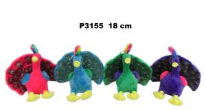Plišana igračka Paun 18cm 152404