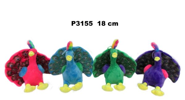 Plišana igračka Paun 18cm 152404