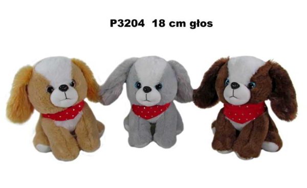 Plišana igračka pas 18cm 157461