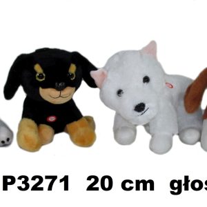 Plišana igračka pas 20cm 163905