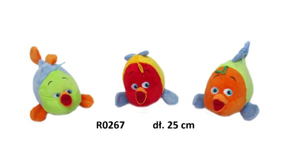 Plišana igračka Riba 25cm 135223