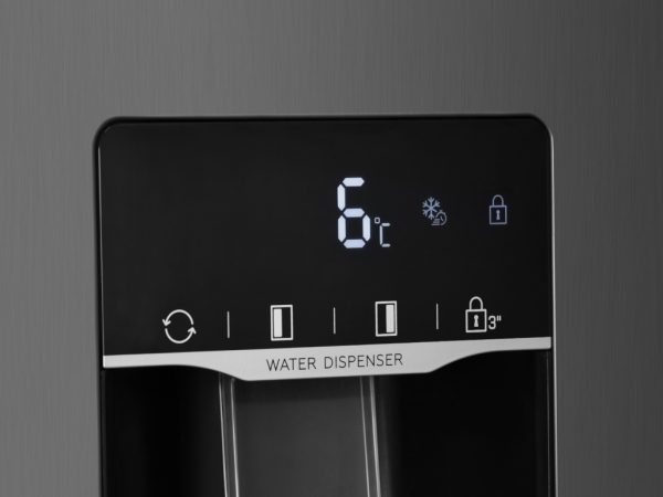 Frižider TESLA RB5210FHXE side-by-side - Image 3