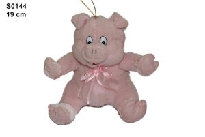 Plišana igračka Prase 19cm 059376