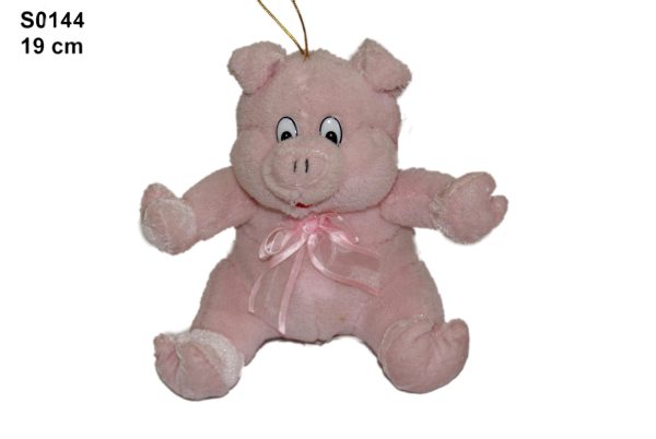 Plišana igračka Prase 19cm 059376