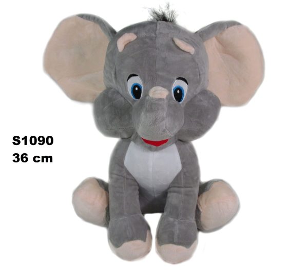 Plišana igračka slon 36cm 230068
