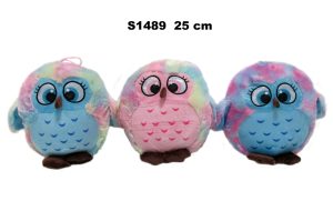 Plišana igračka Sova 25cm 153425