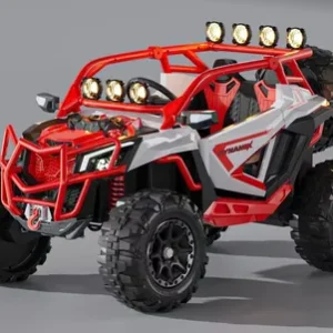 Dečiji off-road automobil crveni model 2209