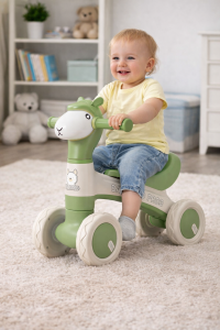 Marsi alpaca – guralica za decu zelena 637